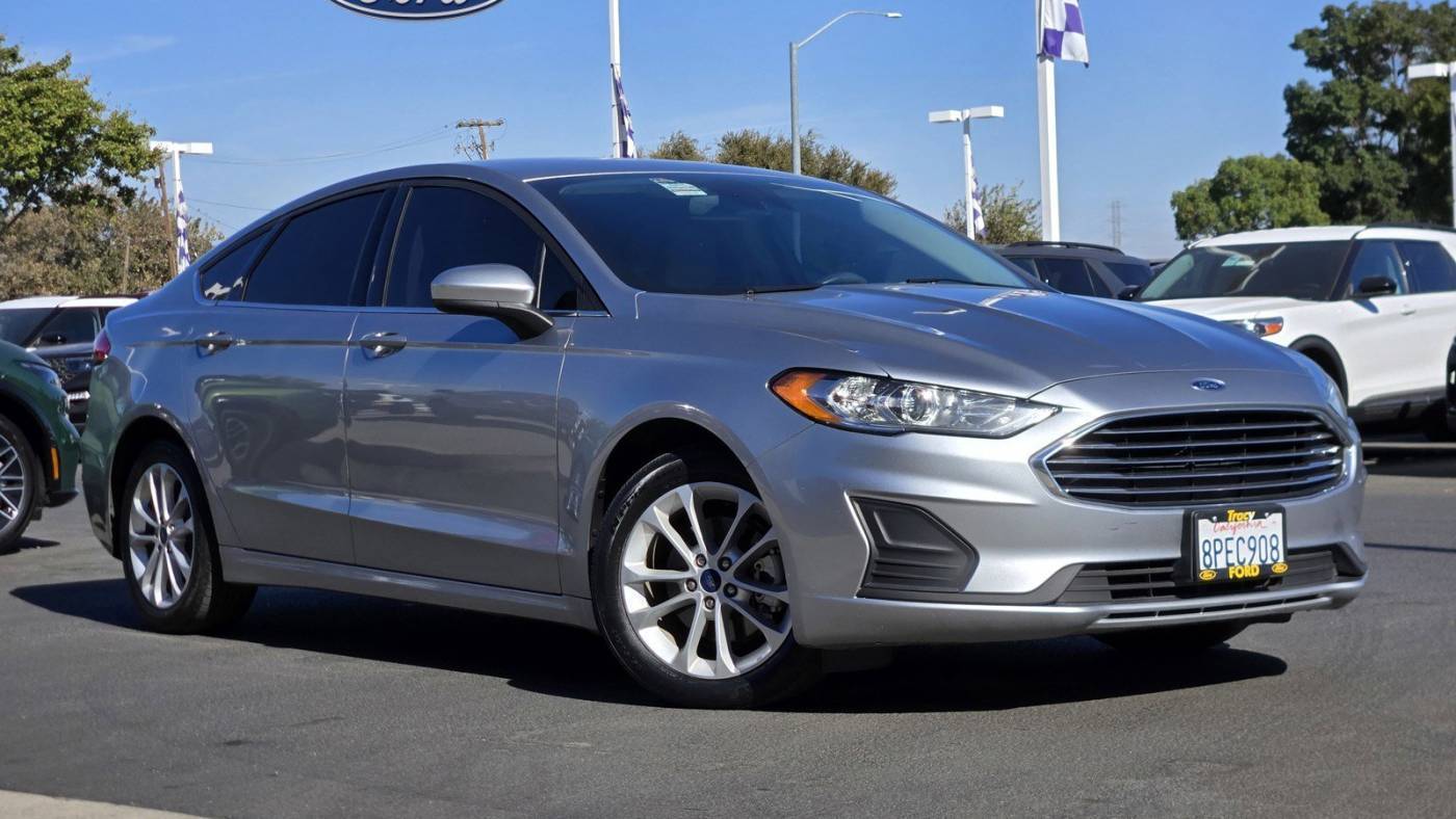 2020 Ford Fusion Hybrid SE — Sedan — 63,698 mi — Tracy, CA