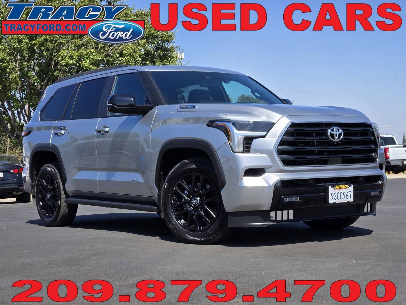 2025 Toyota Sequoia Limited — SUV — 3,052 mi — Tracy, CA