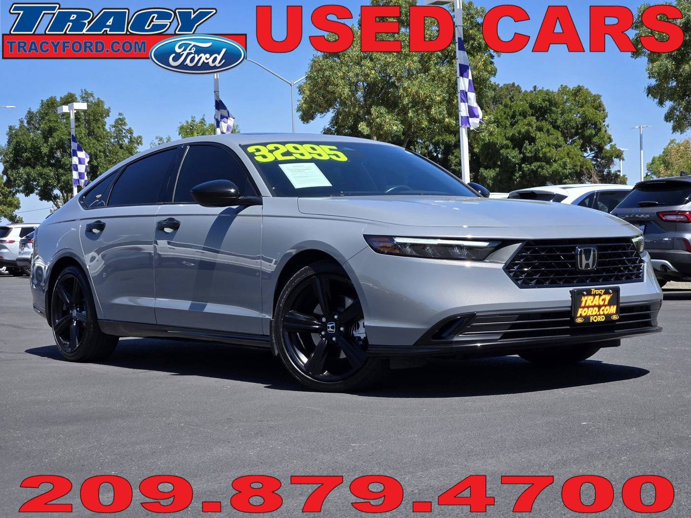 2024 Honda Accord Hybrid Sport-L — Sedan — 23,915 mi — Tracy, CA