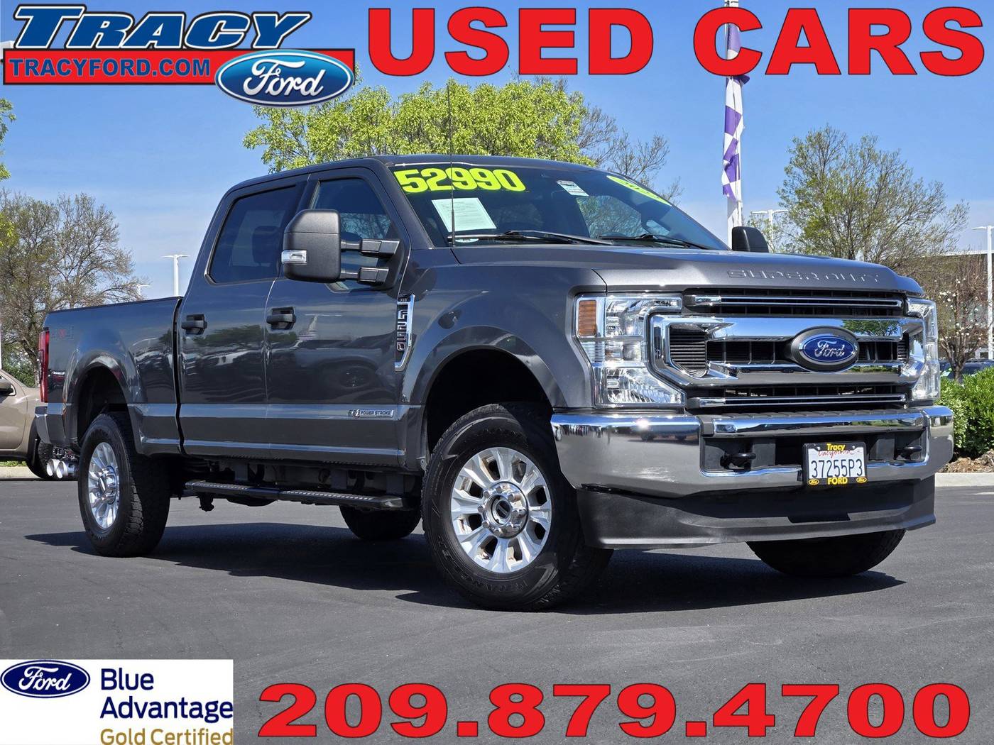 2022 Ford Super Duty F-250 XL — Pickup Truck — 46,404 mi — Tracy, CA