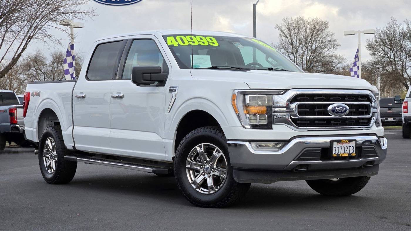 2022 Ford F-150 XLT — Pickup Truck — 56,102 mi — Tracy, CA