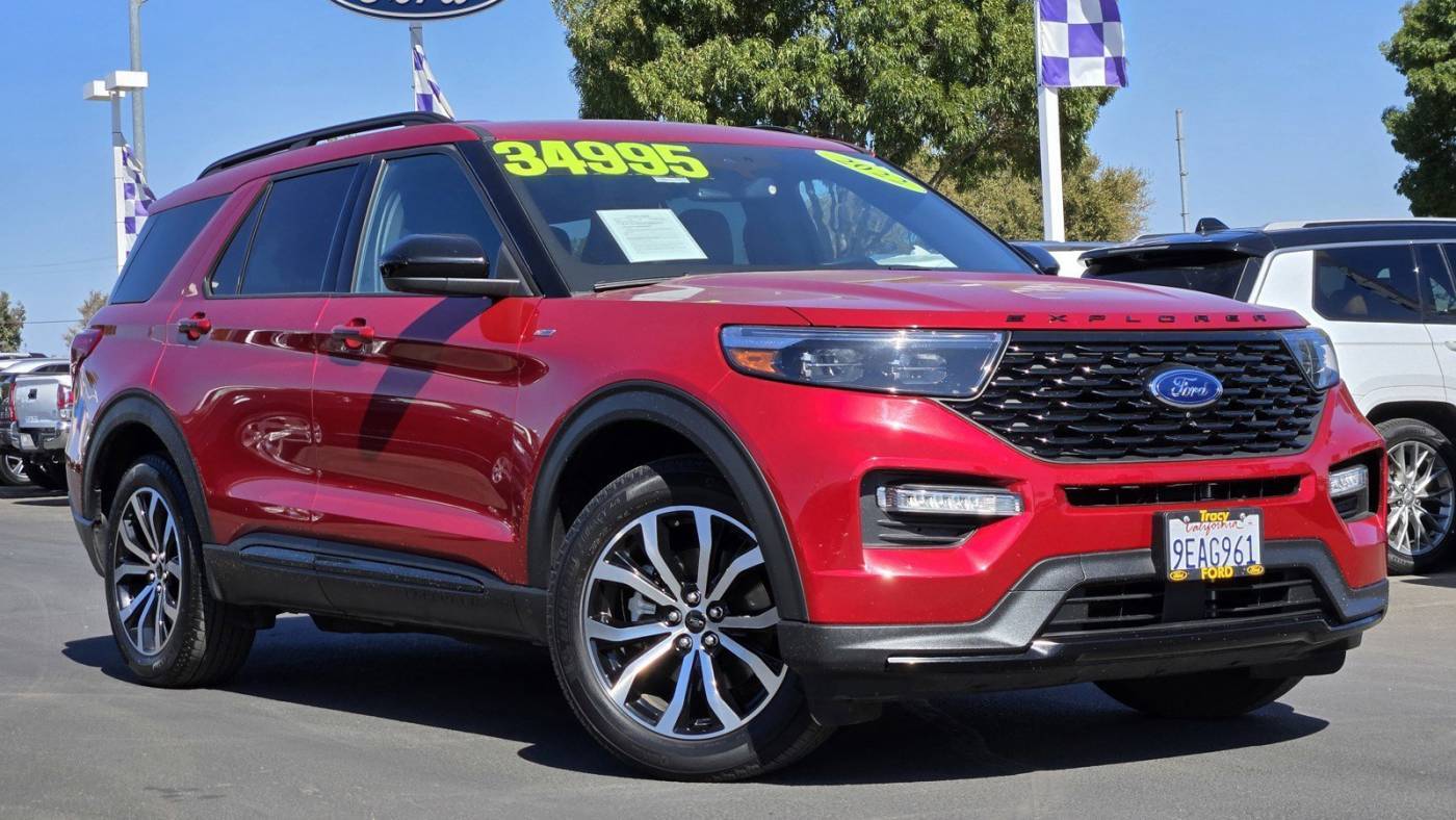 2022 Ford Explorer ST-Line — SUV — 44,111 mi — Tracy, CA