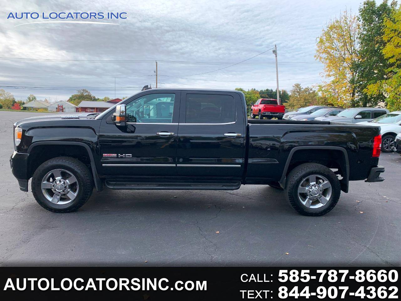 2015 GMC Sierra 2500HD SLT — Pickup Truck — 98,377 mi — Webster, NY