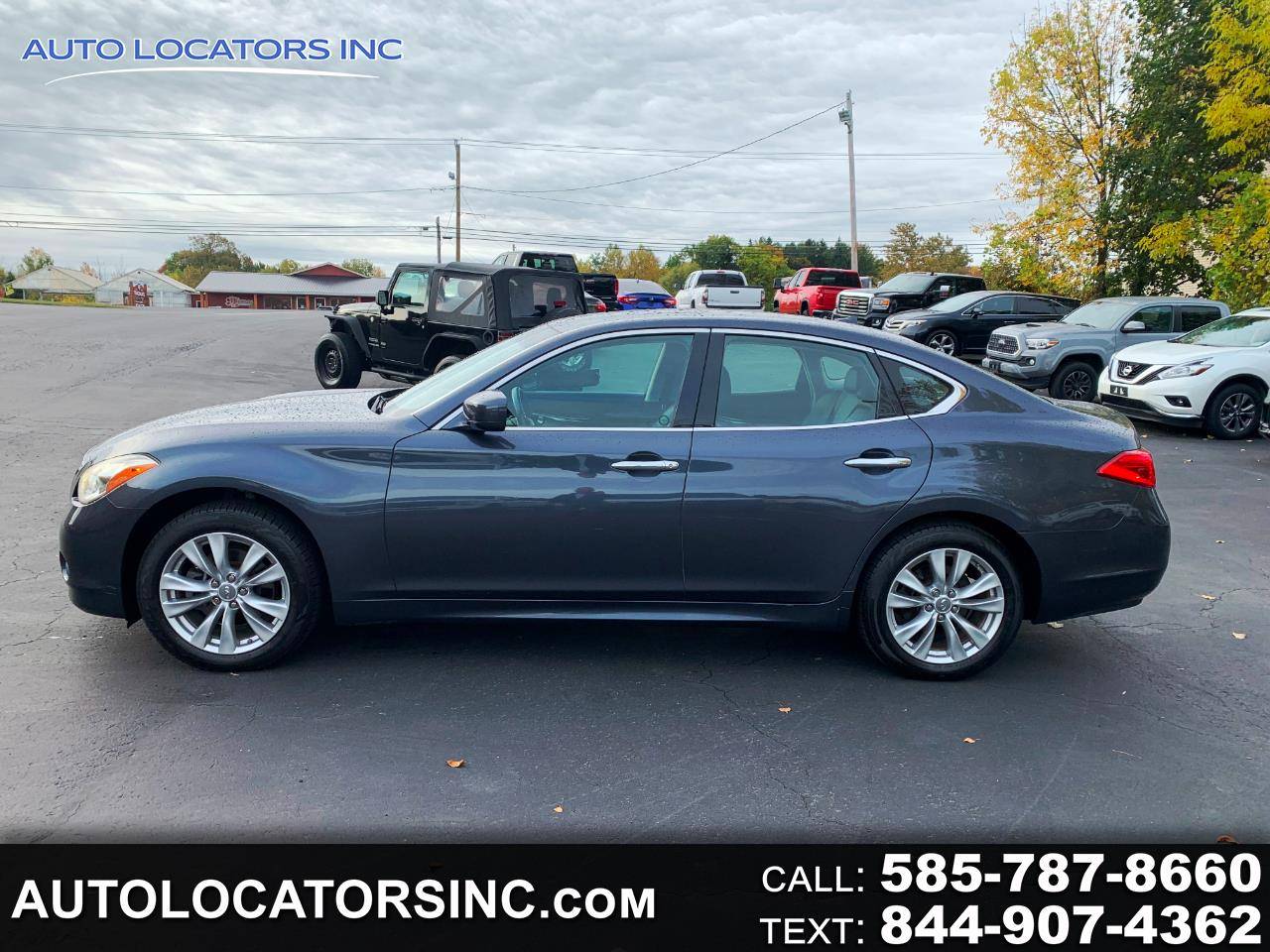 2011 INFINITI M M37x — Sedan — 65,495 mi — Webster, NY