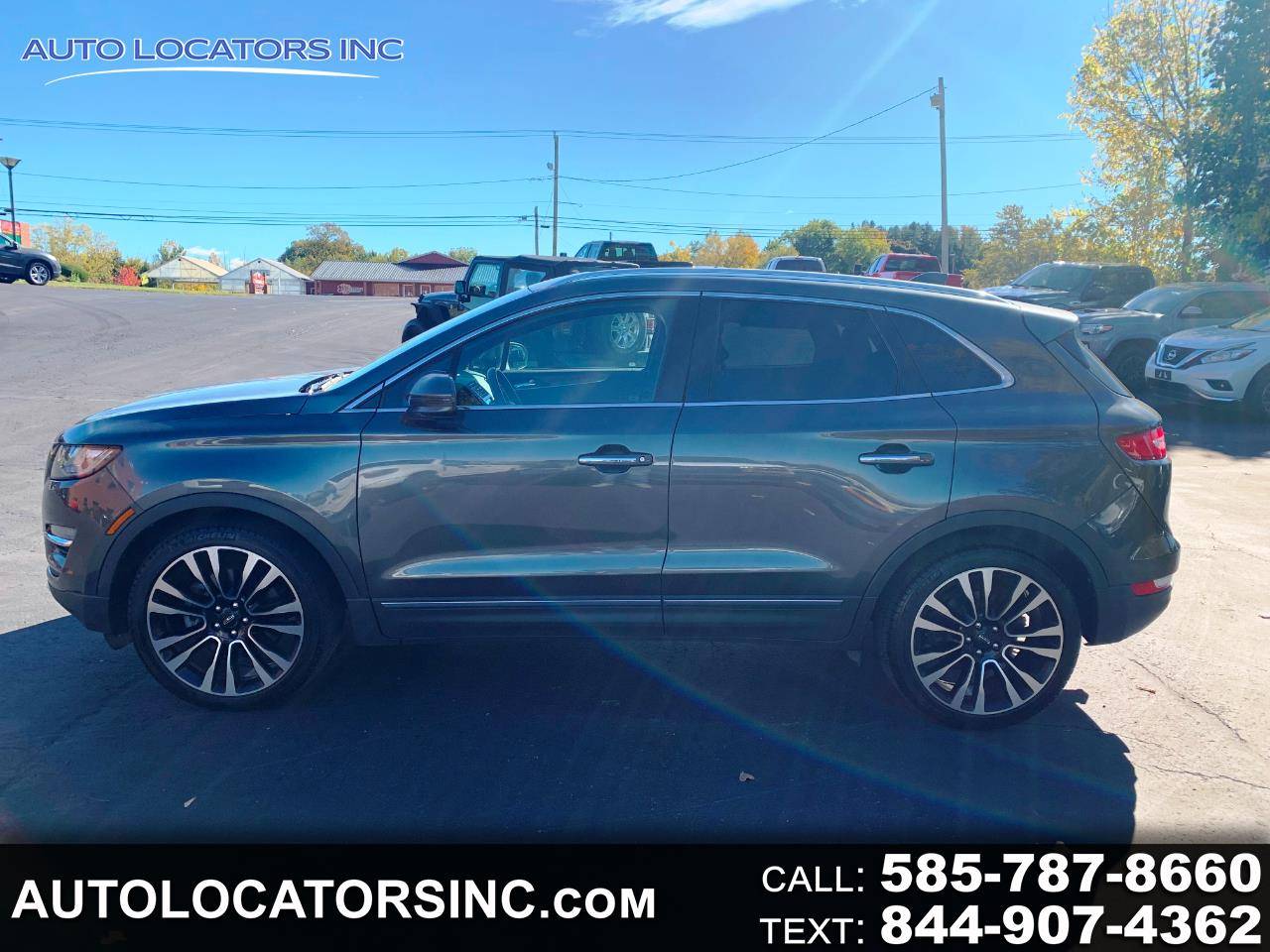 2019 Lincoln MKC Reserve — SUV — 55,593 mi — Webster, NY