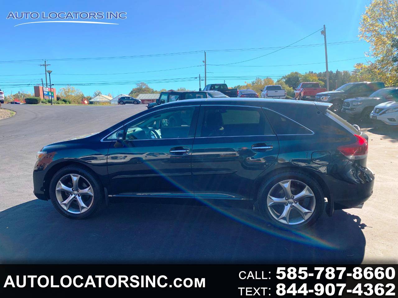 2015 Toyota Venza Limited — SUV — 91,219 mi — Webster, NY