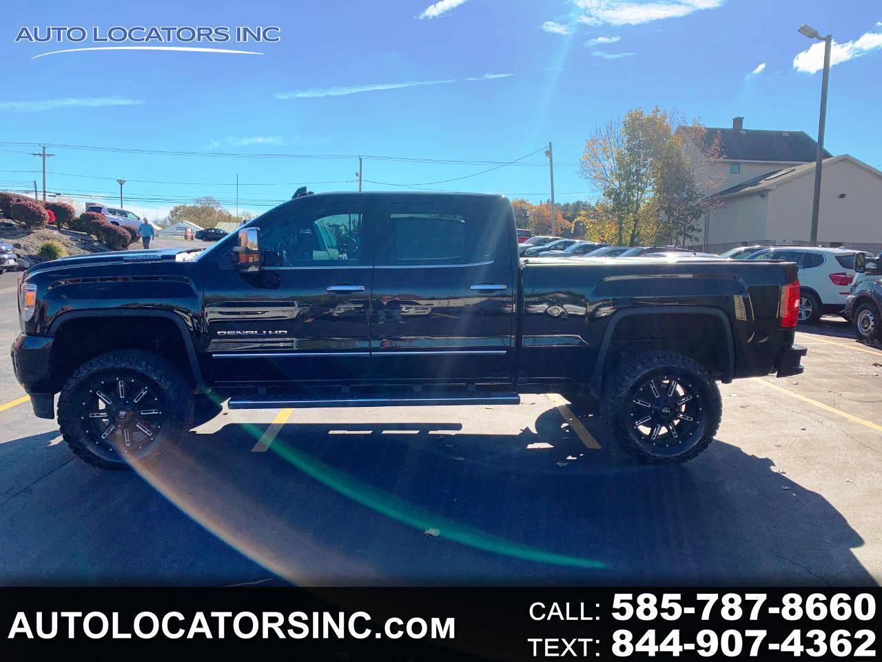 2017 GMC Sierra 2500HD Denali — Pickup Truck — 83,382 mi — Webster, NY