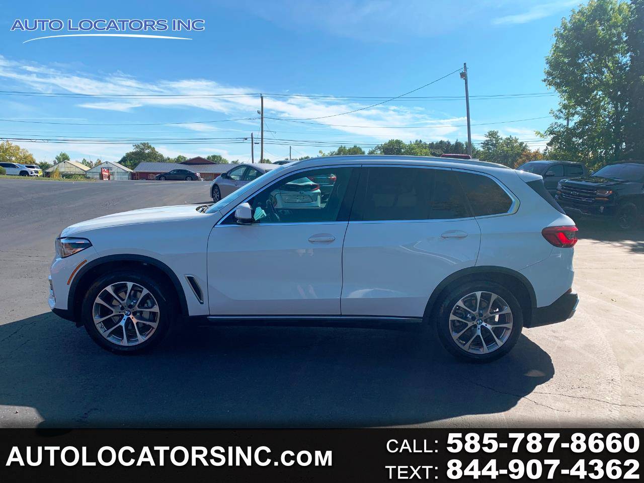 2019 BMW X5 40i — SUV — 57,306 mi — Webster, NY