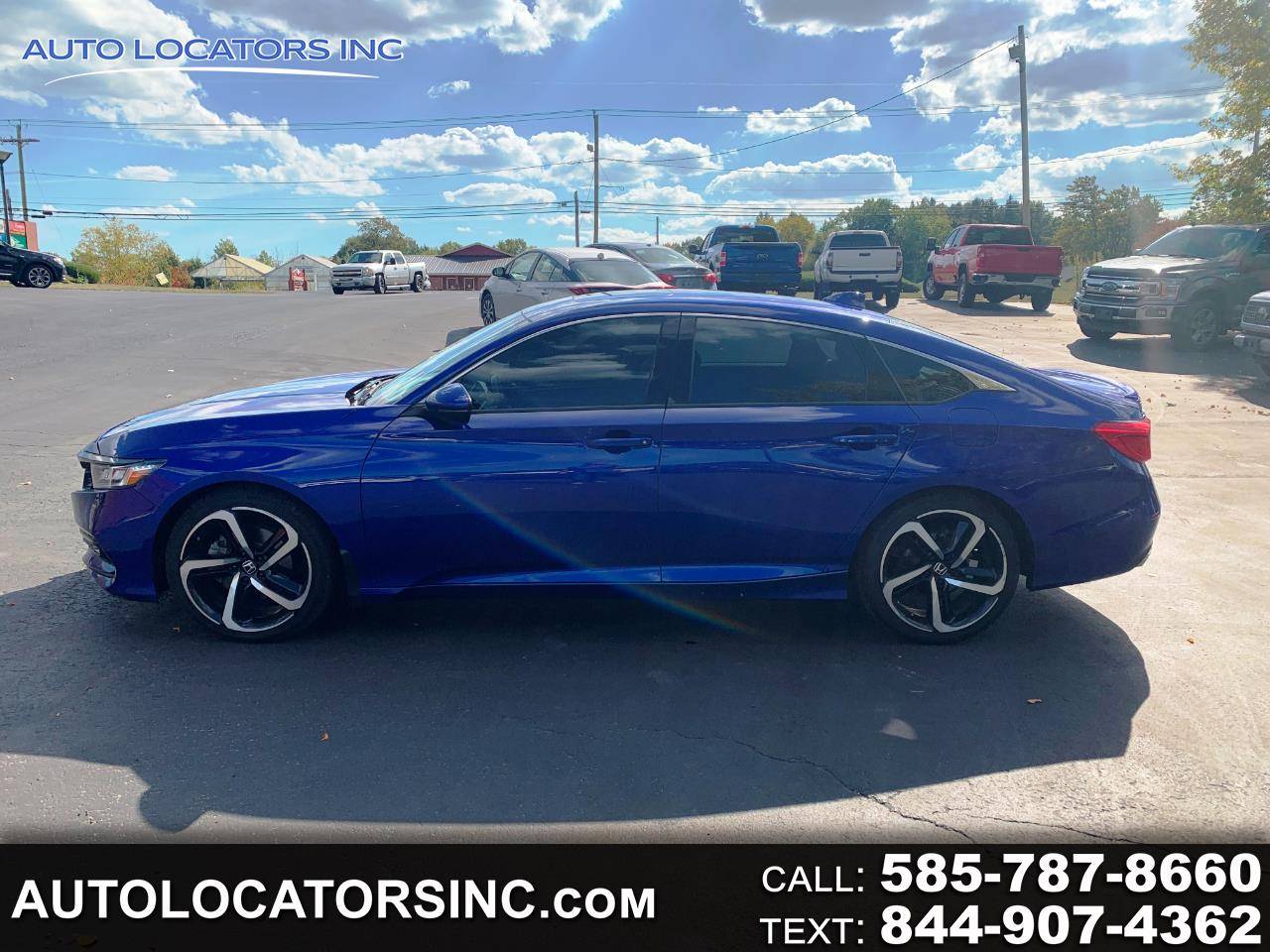 2019 Honda Accord Sport — Sedan — 75,358 mi — Webster, NY