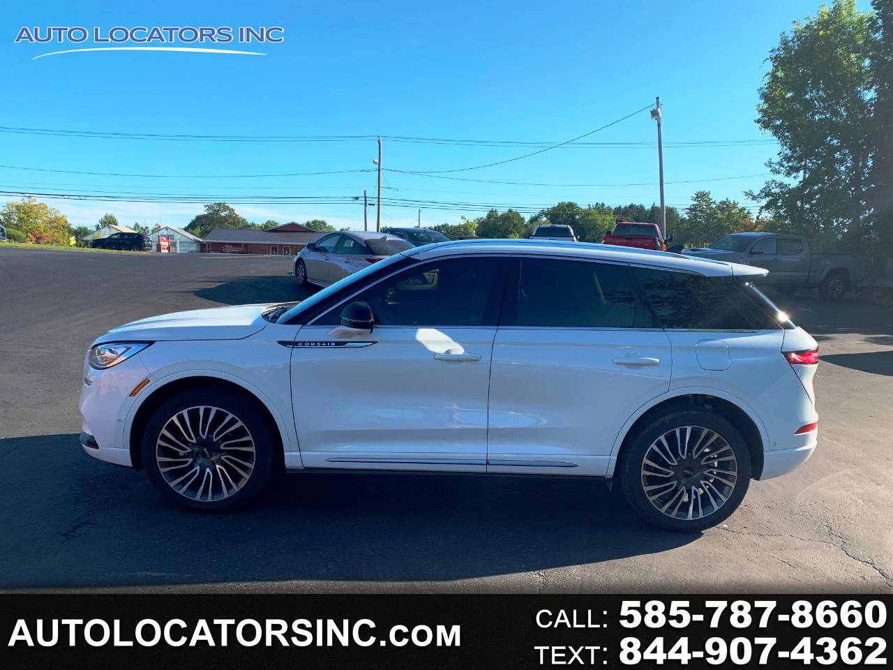 2021 Lincoln Corsair Reserve — SUV — 11,651 mi — Webster, NY