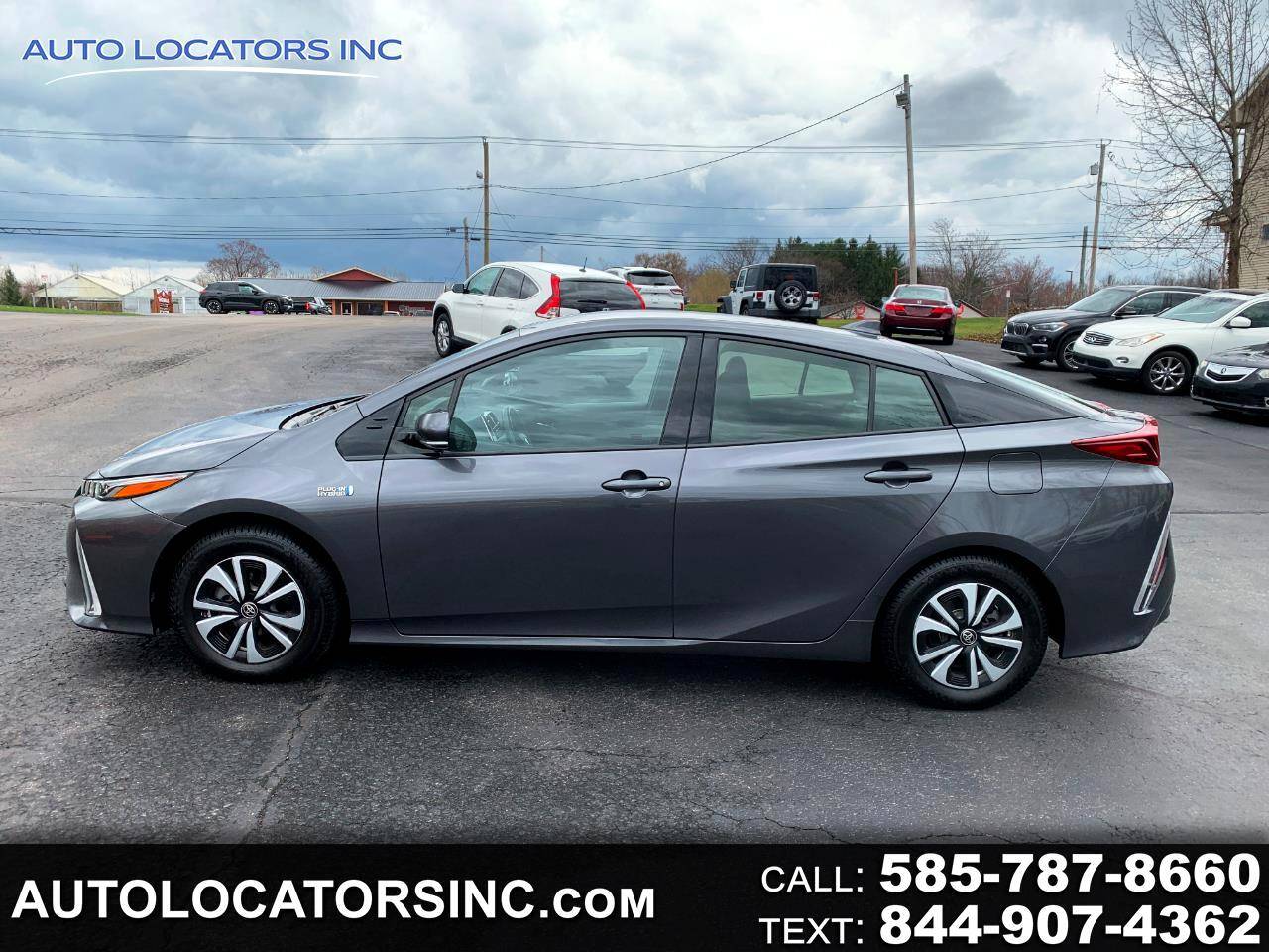 2017 Toyota Prius Prime Premium — Hatchback — 44,144 mi — Webster, NY