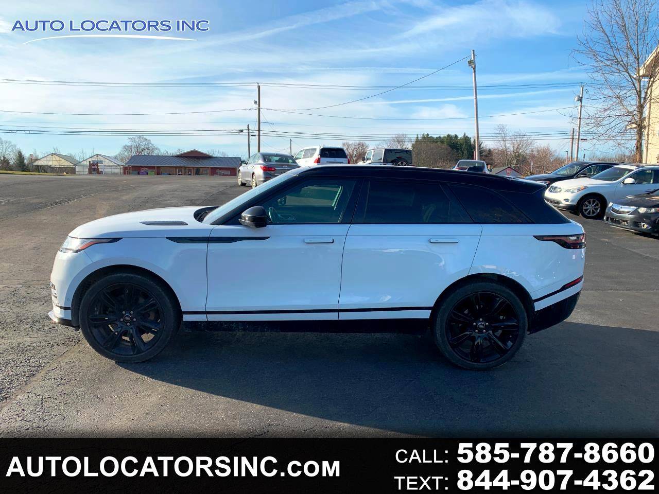 2021 Land Rover Range Rover Velar R-Dynamic S — SUV — 43,800 mi — Webster, NY