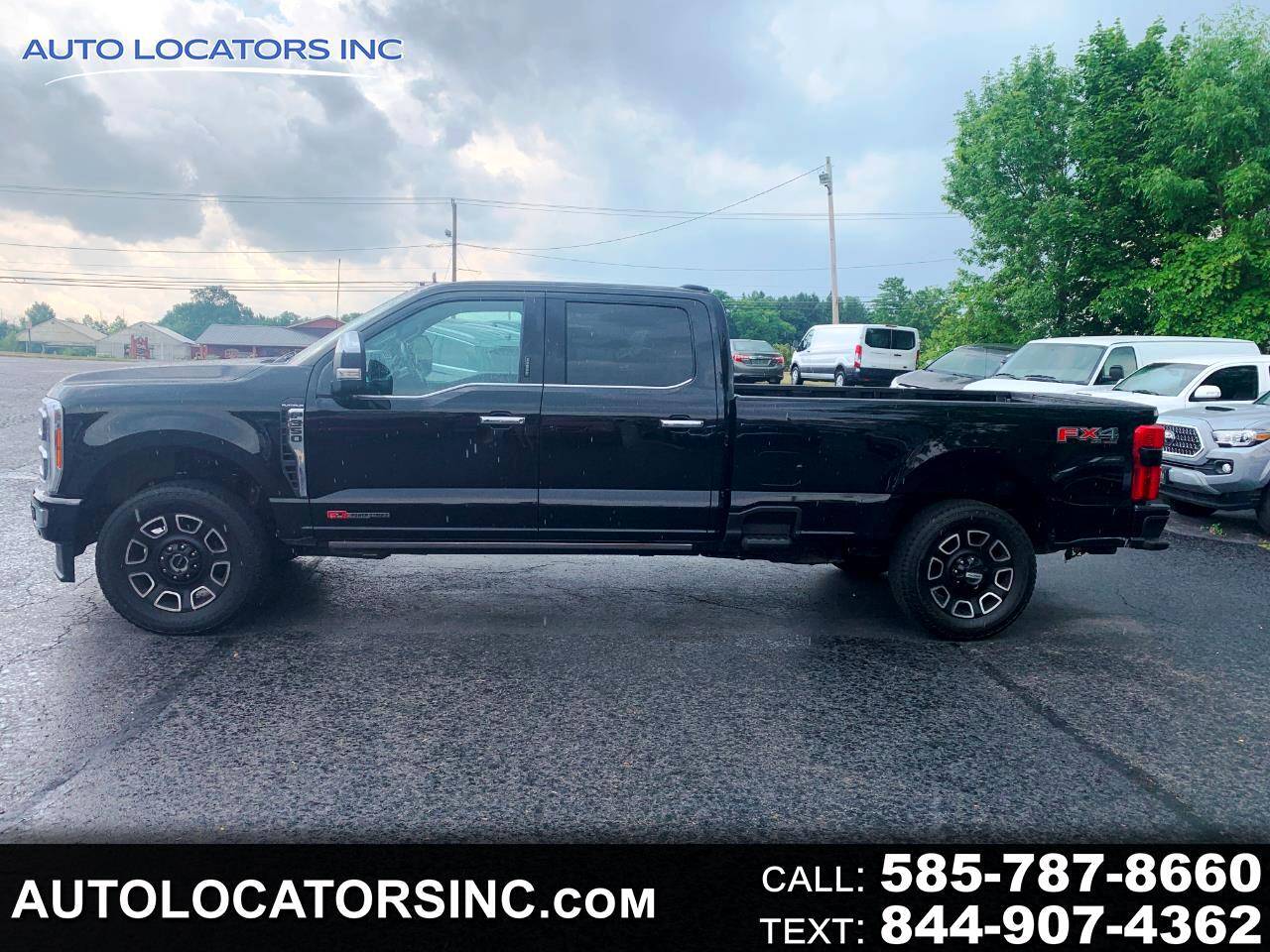 2023 Ford Super Duty F-350 Platinum — Pickup Truck — 17,585 mi — Webster, NY
