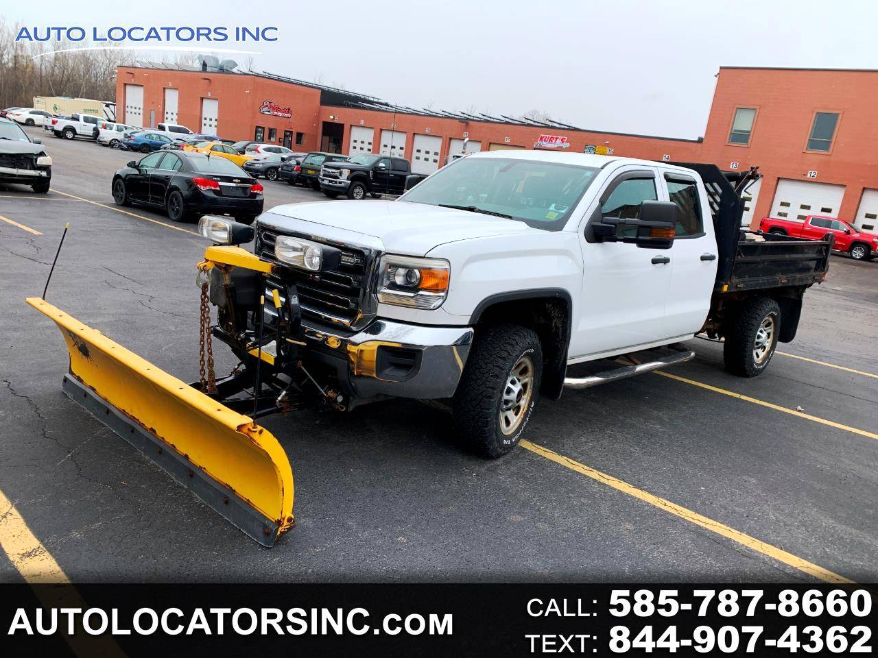 2015 GMC Sierra 3500HD Base — Pickup Truck — 96,487 mi — Webster, NY