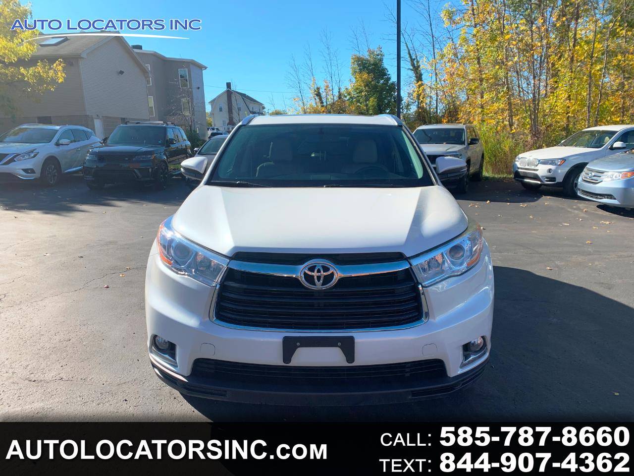 2014 Toyota Highlander Limited — SUV — 113,604 mi — Webster, NY
