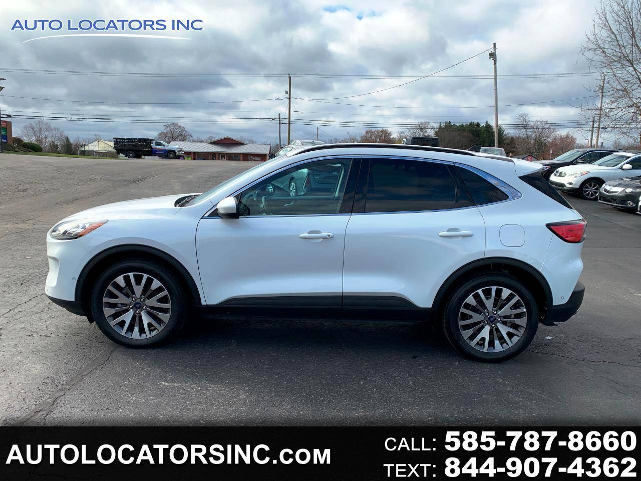 2021 Ford Escape Titanium Hybrid — SUV — 33,485 mi — Webster, NY