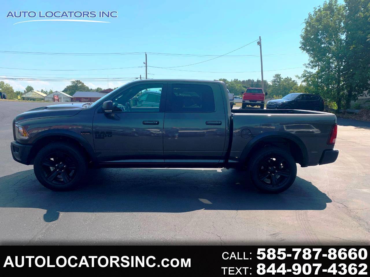 2022 Ram 1500 Classic SLT — Pickup Truck — 27,987 mi — Webster, NY