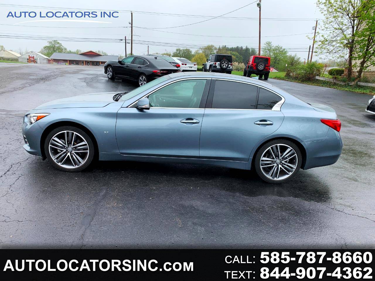 2014 INFINITI Q50 Premium — Sedan — 87,113 mi — Webster, NY
