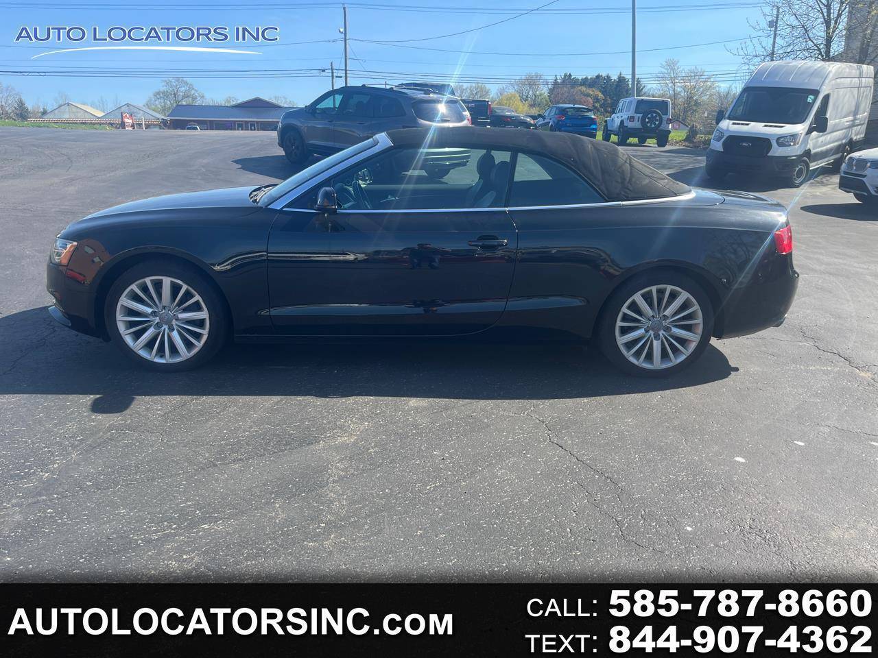 2014 Audi A5 Premium Plus — Convertible — 55,649 mi — Webster, NY