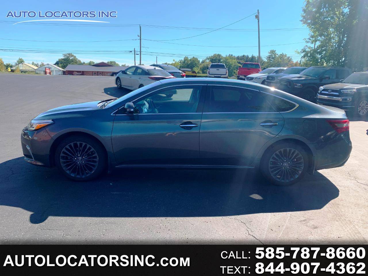2018 Toyota Avalon Touring — Sedan — 57,371 mi — Webster, NY