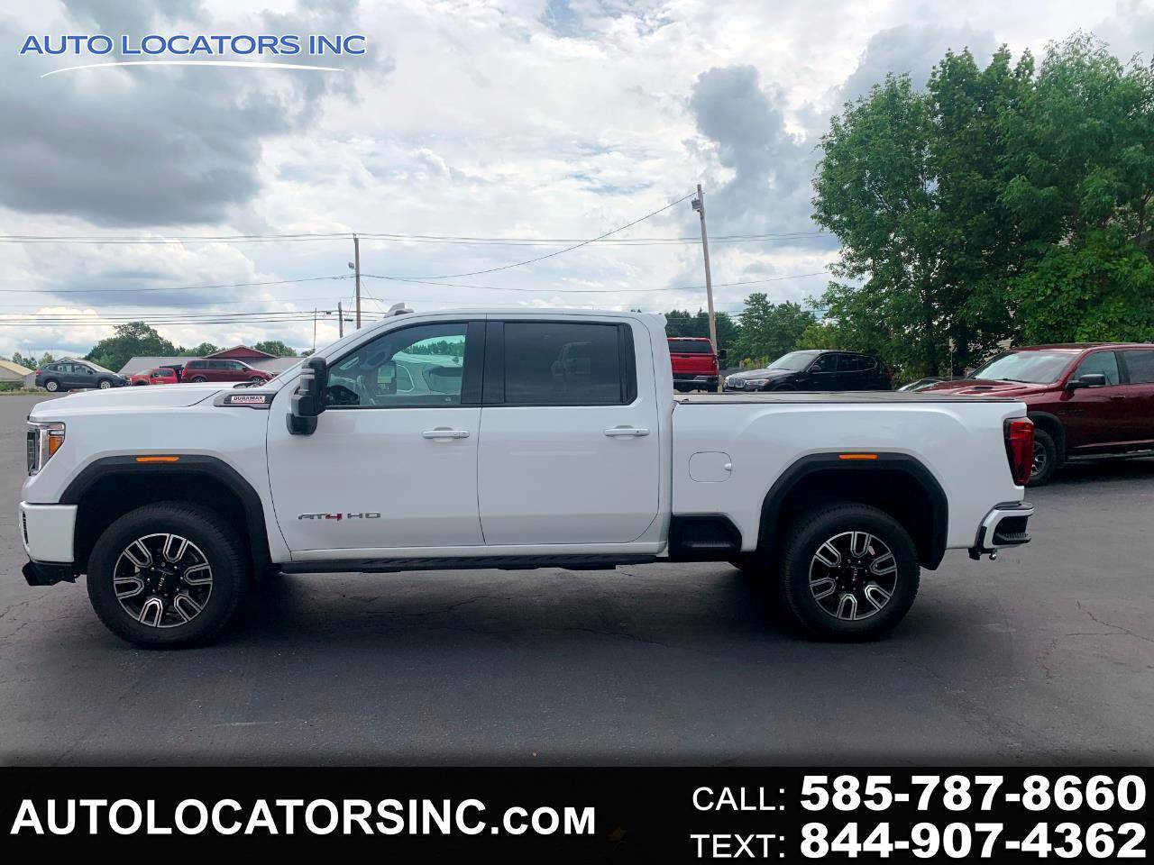 2022 GMC Sierra 2500HD AT4 — Pickup Truck — 53,960 mi — Webster, NY