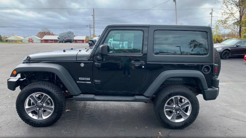 2018 Jeep Wrangler Sport — SUV — 89,938 mi — Webster, NY