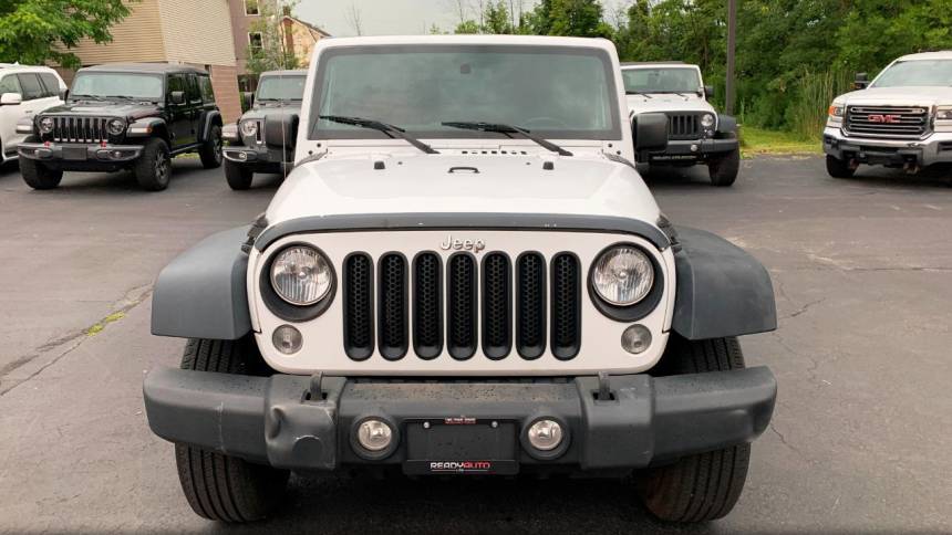 2016 Jeep Wrangler Sport — SUV — 105,100 mi — Webster, NY