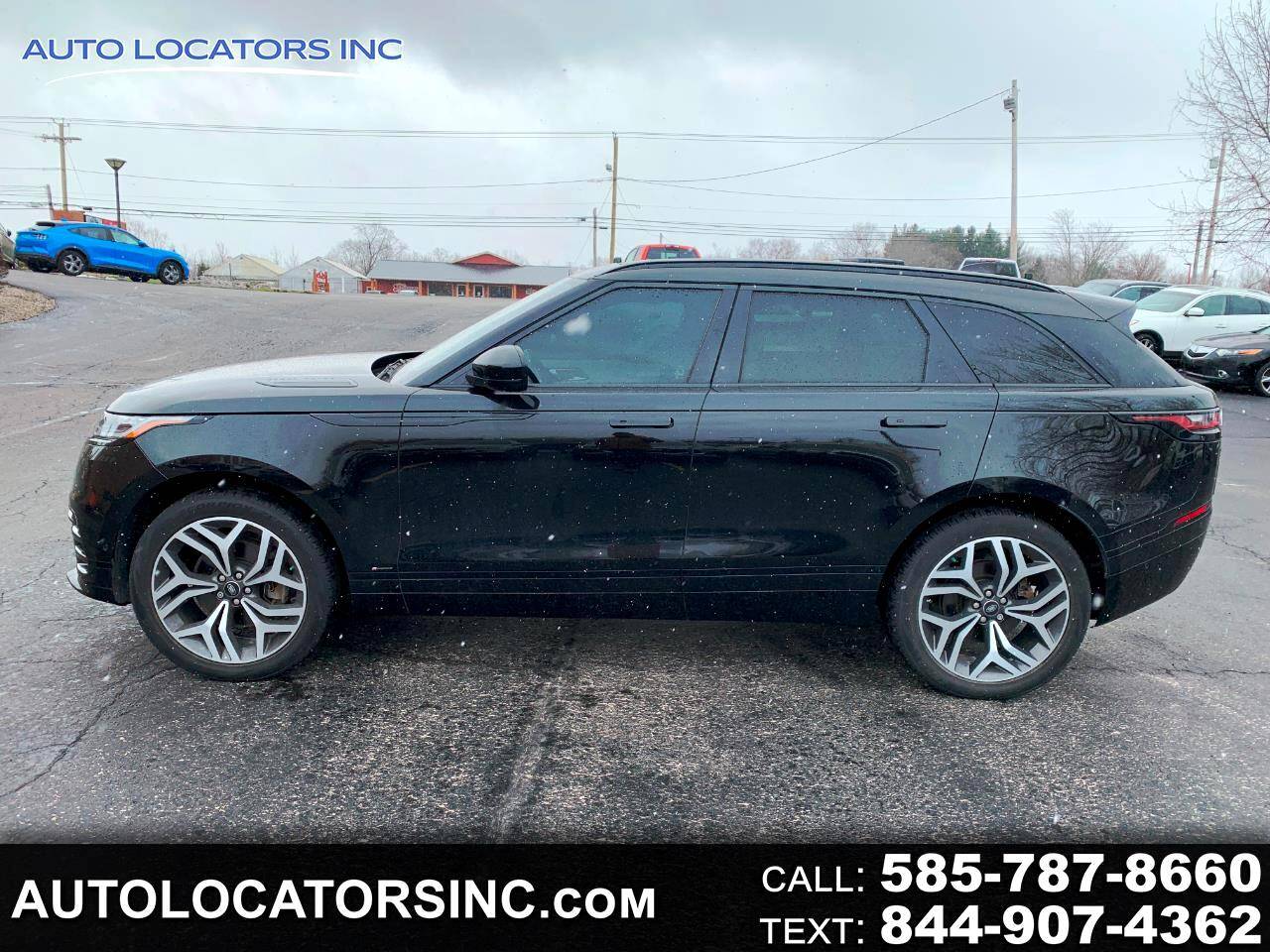 2018 Land Rover Range Rover Velar R-Dynamic SE — SUV — 41,274 mi — Webster, NY
