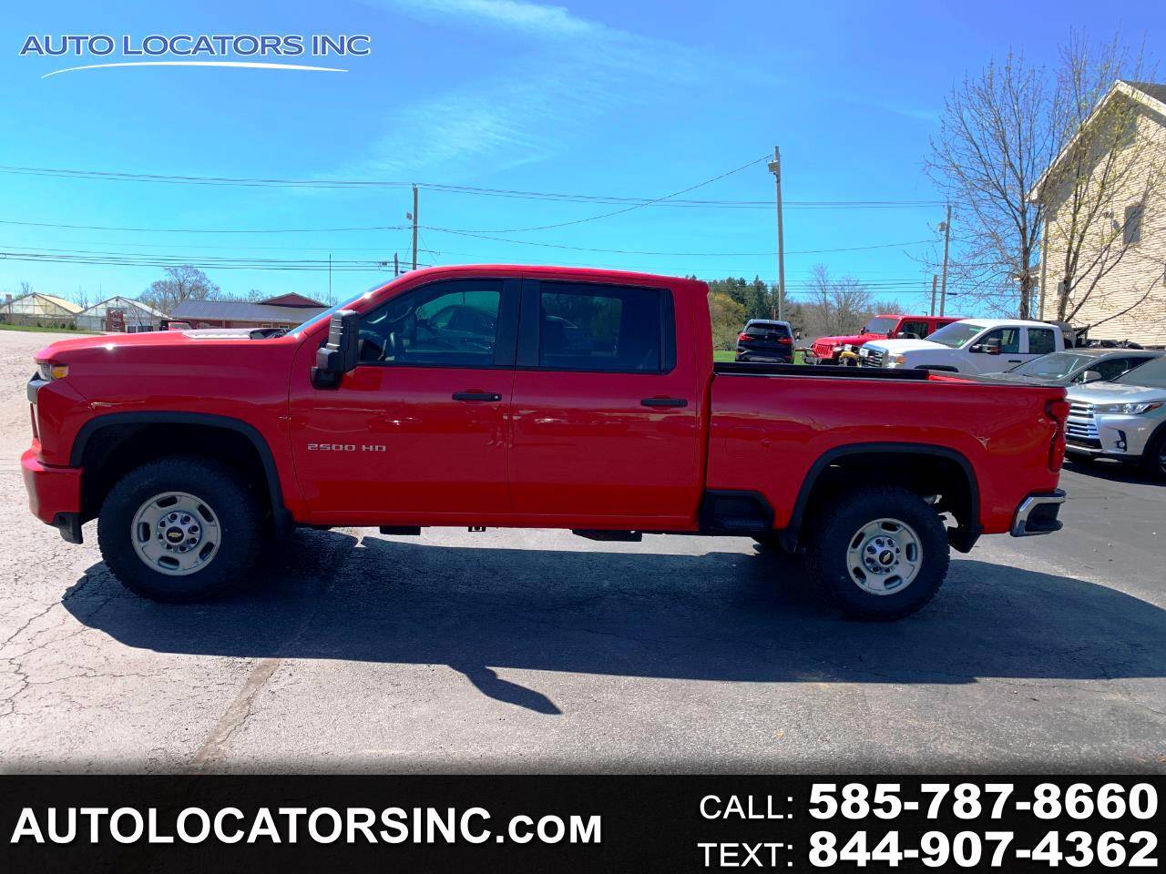 2020 Chevrolet Silverado 2500HD WT — Pickup Truck — 46,556 mi — Webster, NY