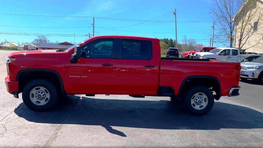 2020 Chevrolet Silverado 2500HD Work Truck