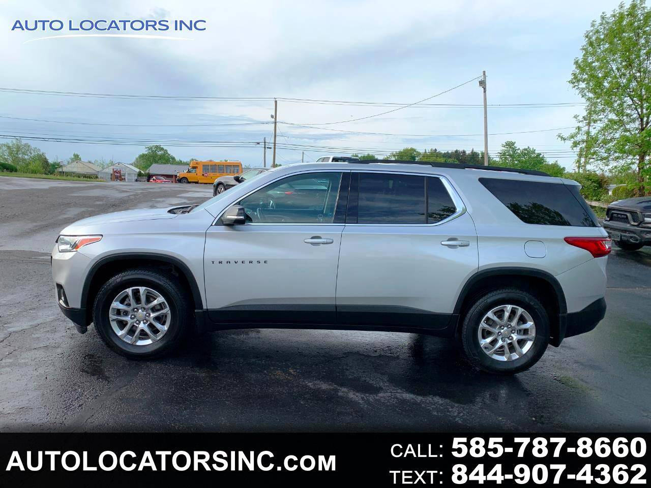 2021 Chevrolet Traverse LT Cloth — SUV — 44,868 mi — Webster, NY