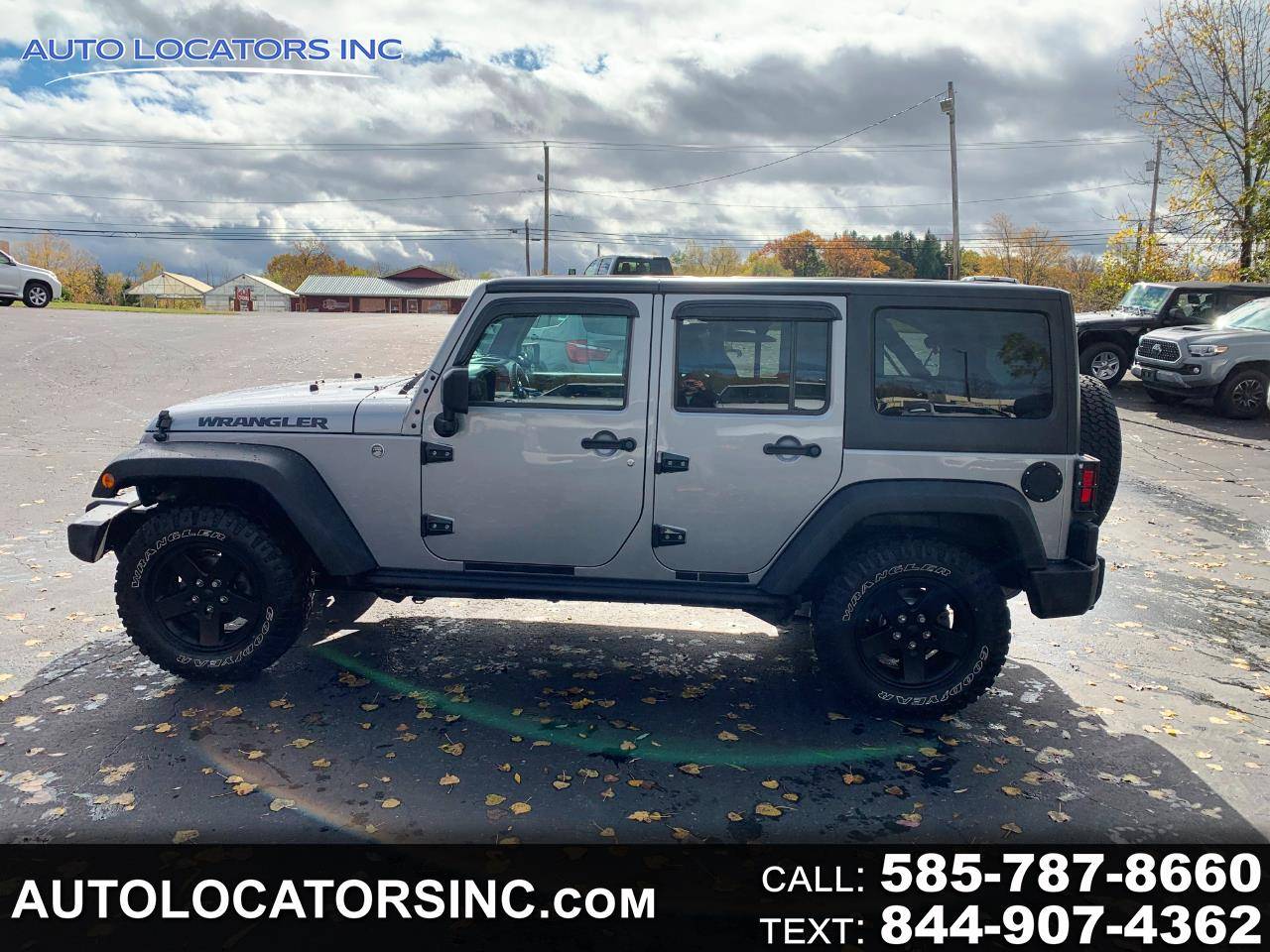 2016 Jeep Wrangler Sport — SUV — 84,417 mi — Webster, NY