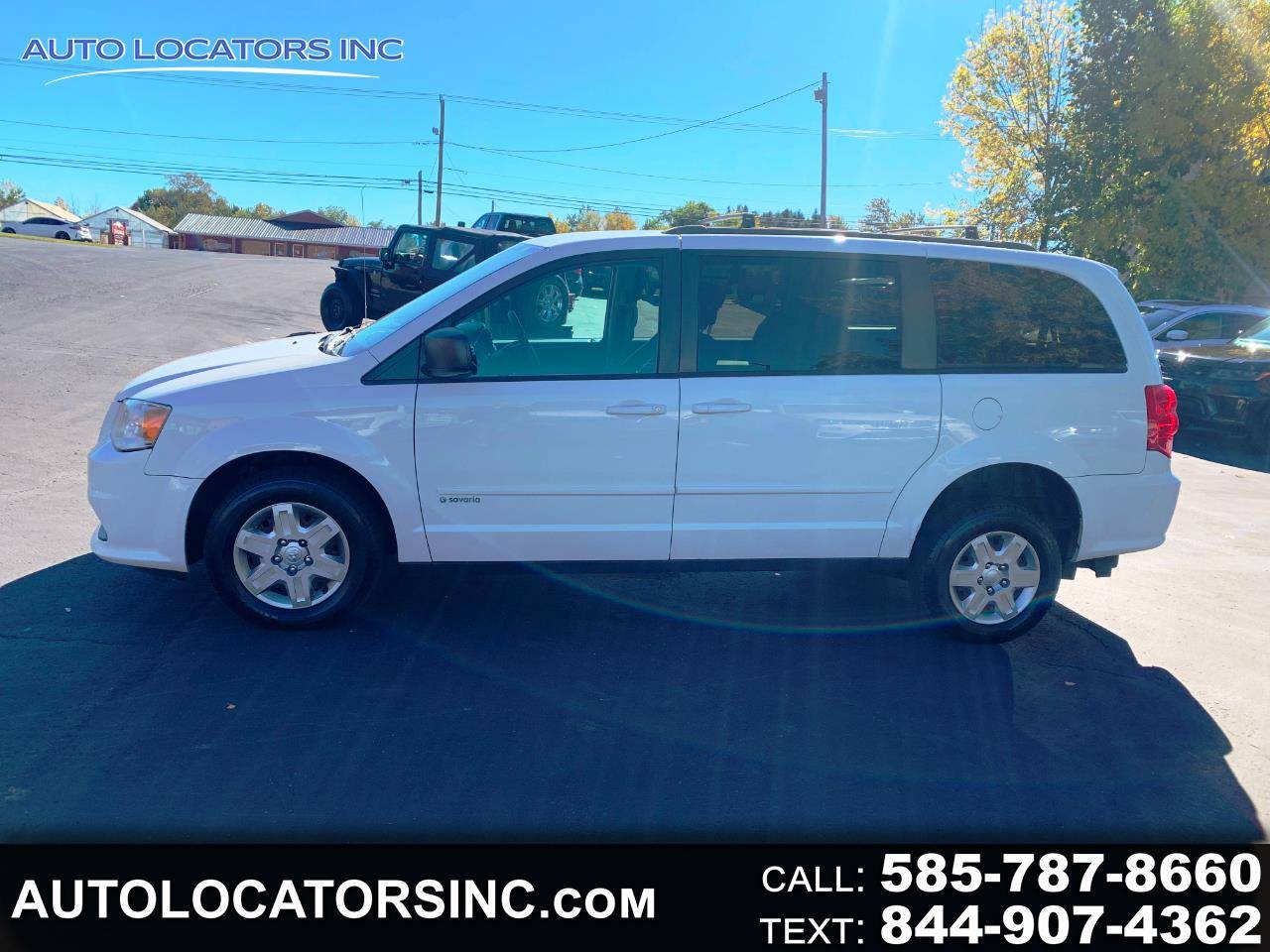 2013 Dodge Grand Caravan SE — Minivan — 43,477 mi — Webster, NY