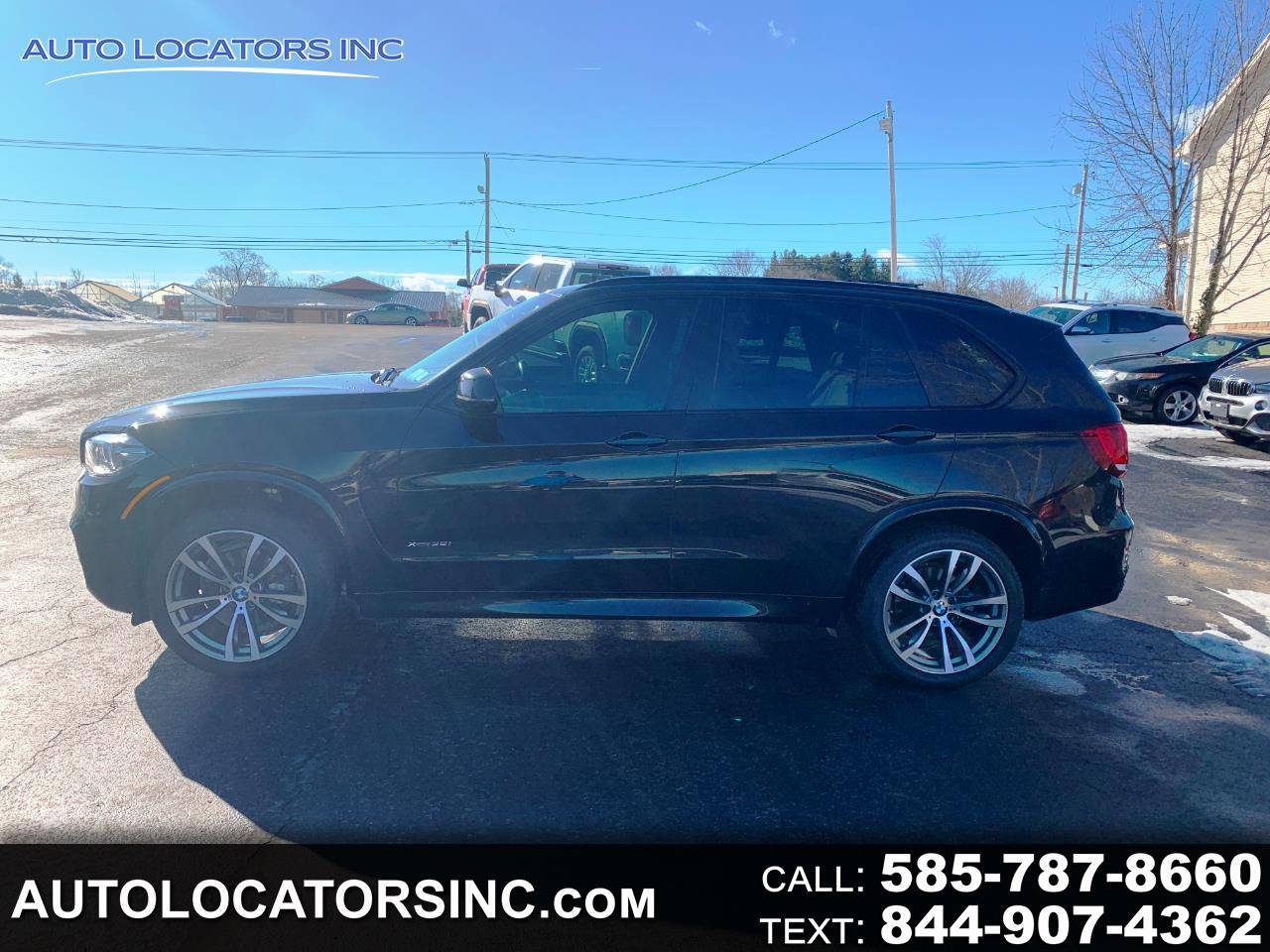 2018 BMW X5 35i — SUV — 81,094 mi — Webster, NY