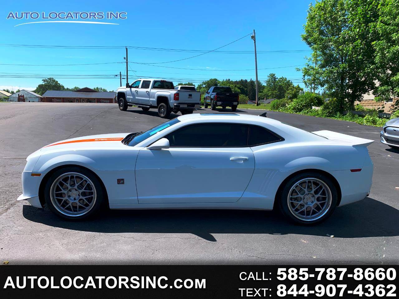 2010 Chevrolet Camaro 2SS — Coupe — 2,600 mi — Webster, NY