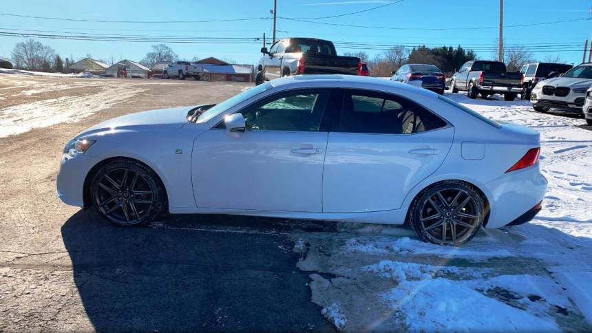 2015 Lexus IS IS 250 — Sedan — 90,301 mi — Webster, NY