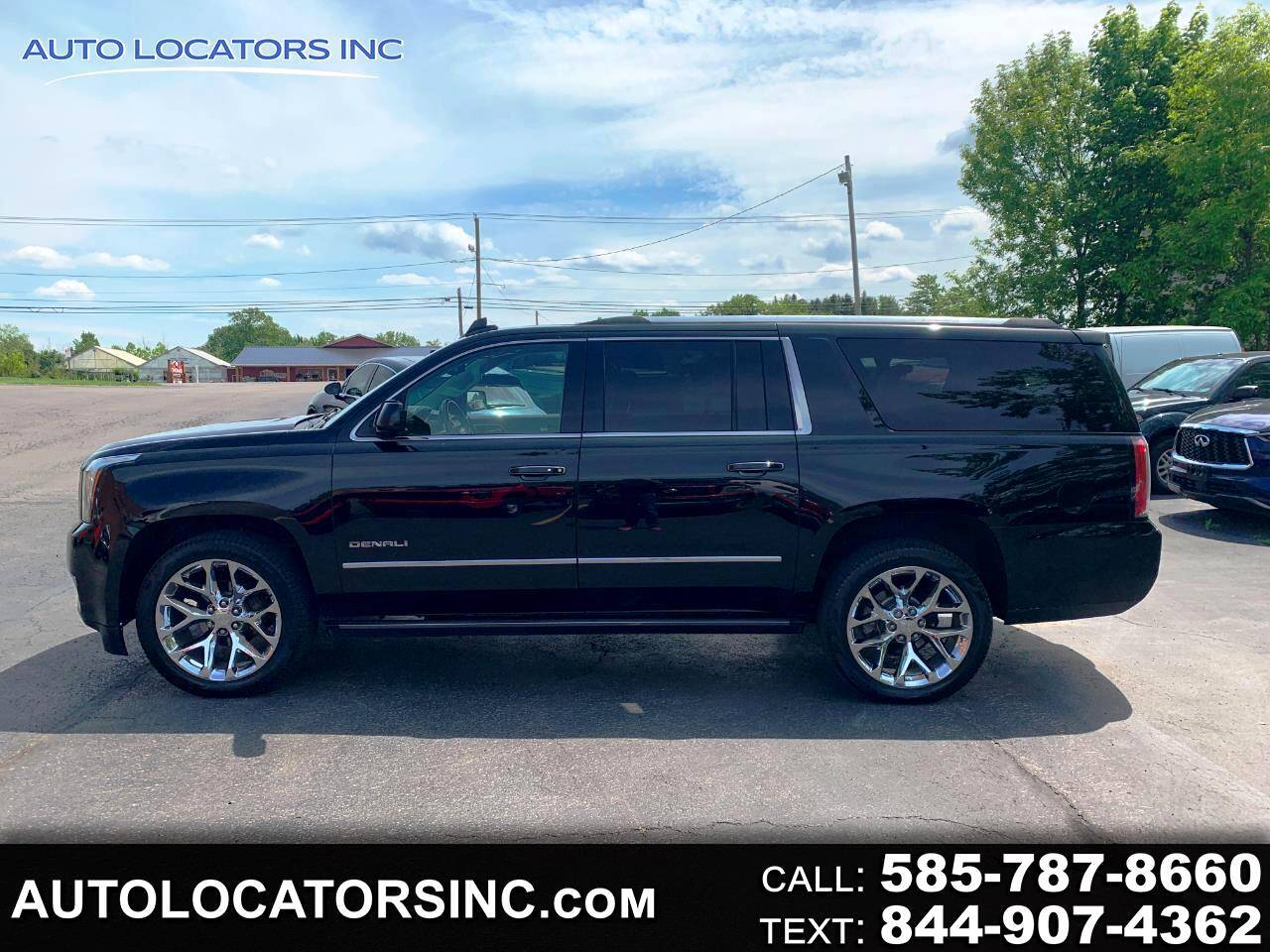2020 GMC Yukon Denali — SUV — 62,952 mi — Webster, NY