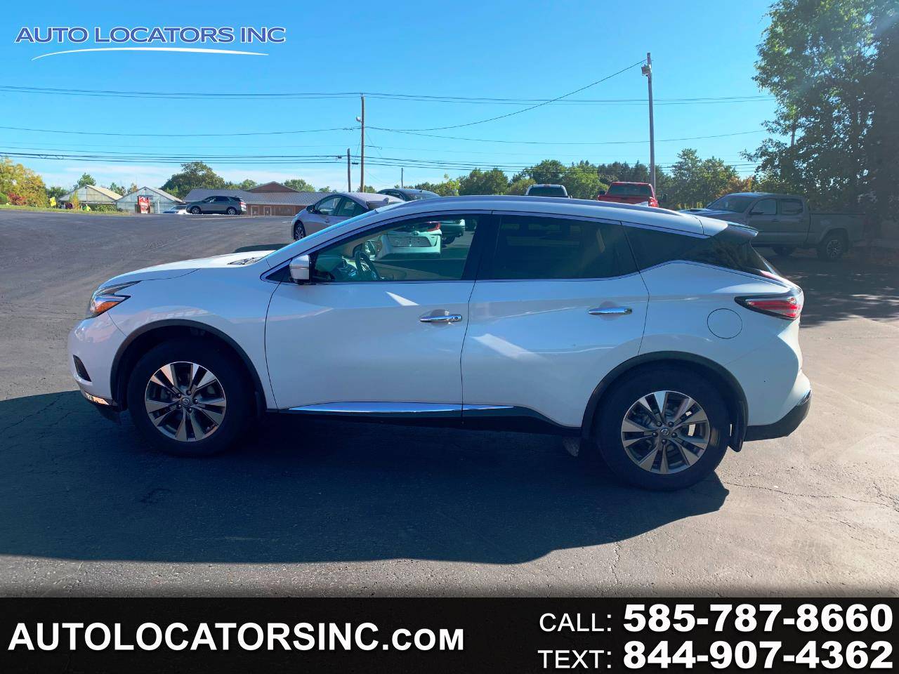 2015 Nissan Murano SL — SUV — 75,553 mi — Webster, NY