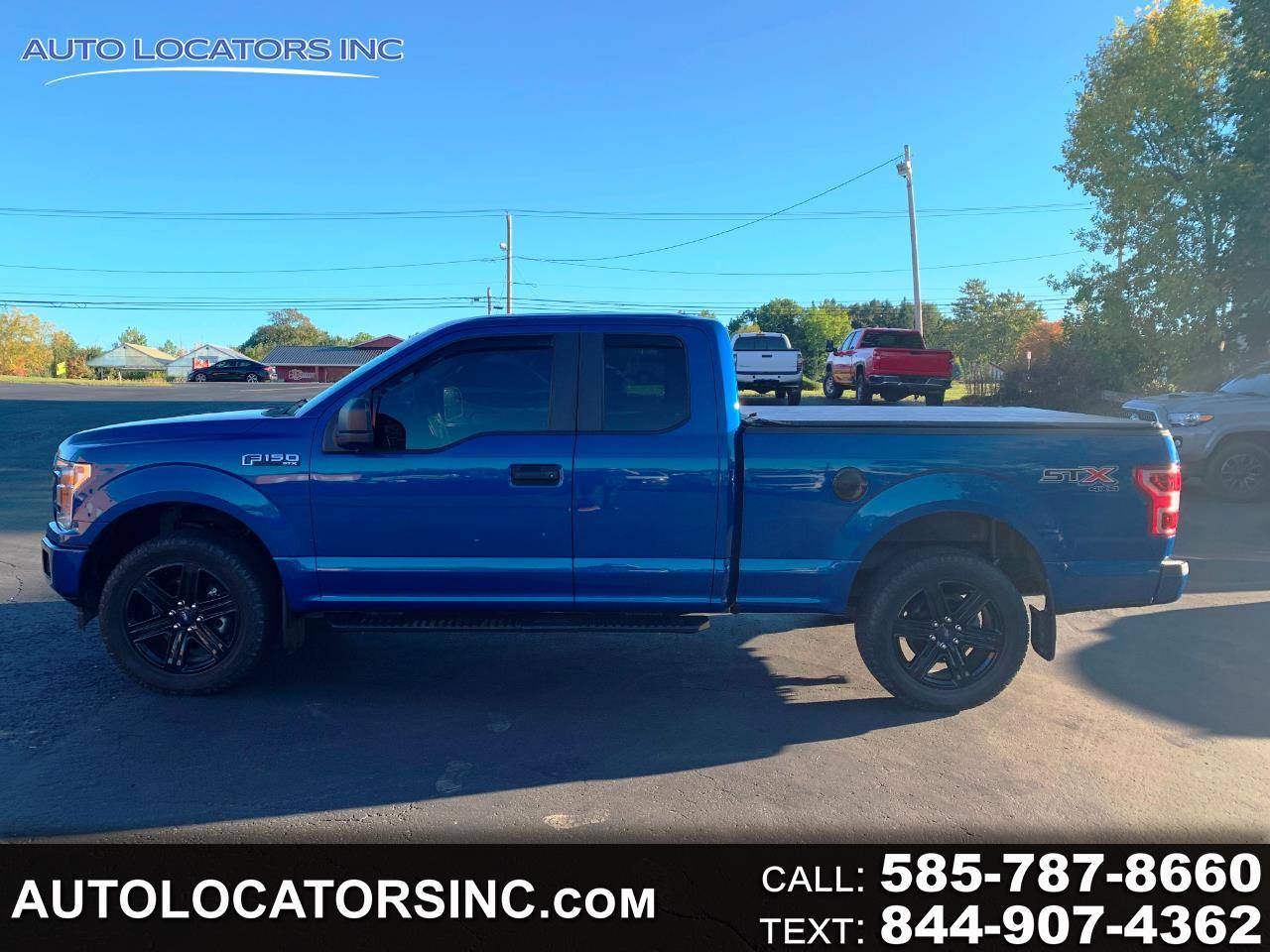 2018 Ford F-150 XLT — Pickup Truck — 24,201 mi — Webster, NY