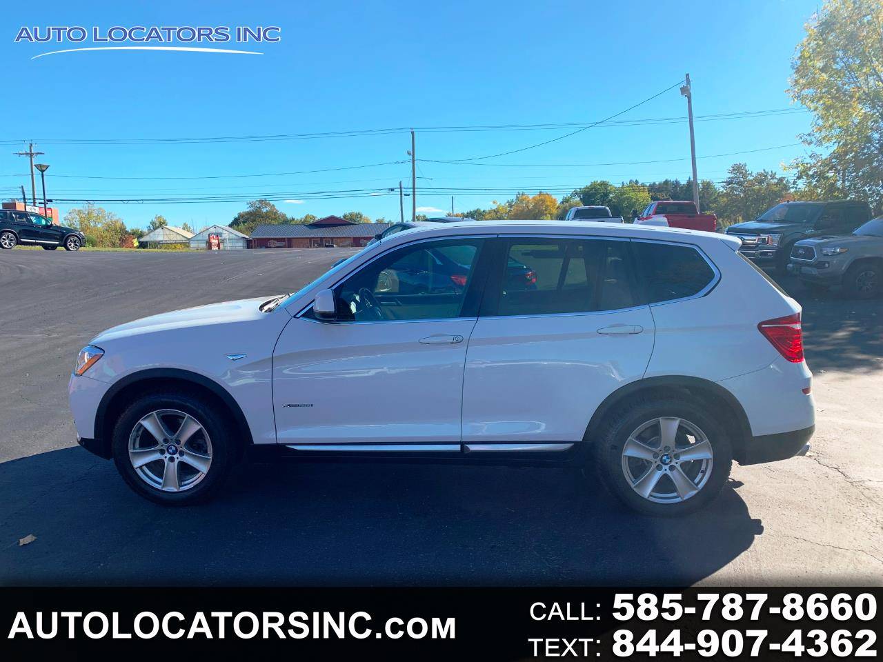 2017 BMW X3 28i — SUV — 90,780 mi — Webster, NY