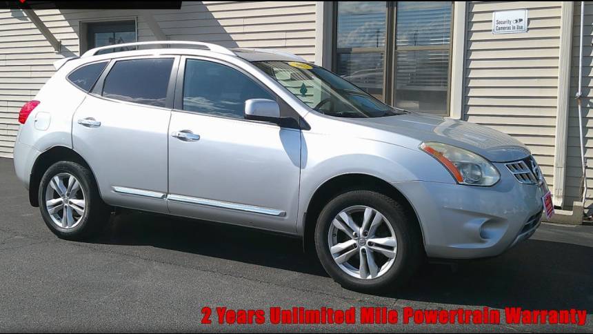 2013 Nissan Rogue SV — SUV — 58,089 mi — Brockport, NY