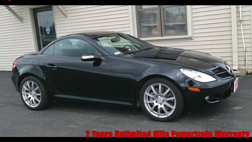 2005 Mercedes-Benz SLK SLK 350 — Convertible — 20,008 mi — Brockport, NY