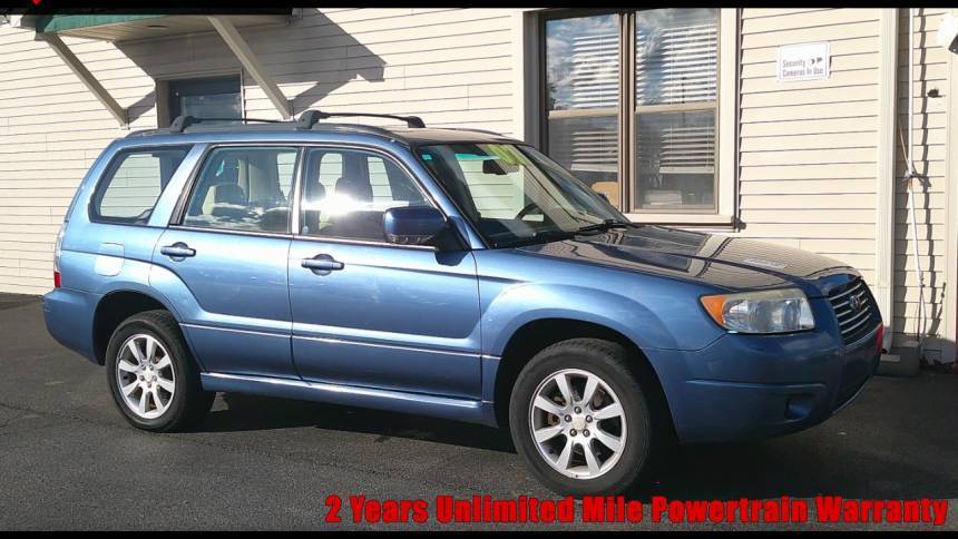2007 Subaru Forester 2.5X — SUV — 81,099 mi — Brockport, NY