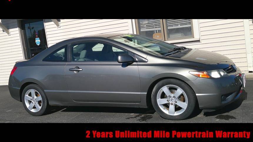 2008 Honda Civic EX — Coupe — 107,297 mi — Brockport, NY