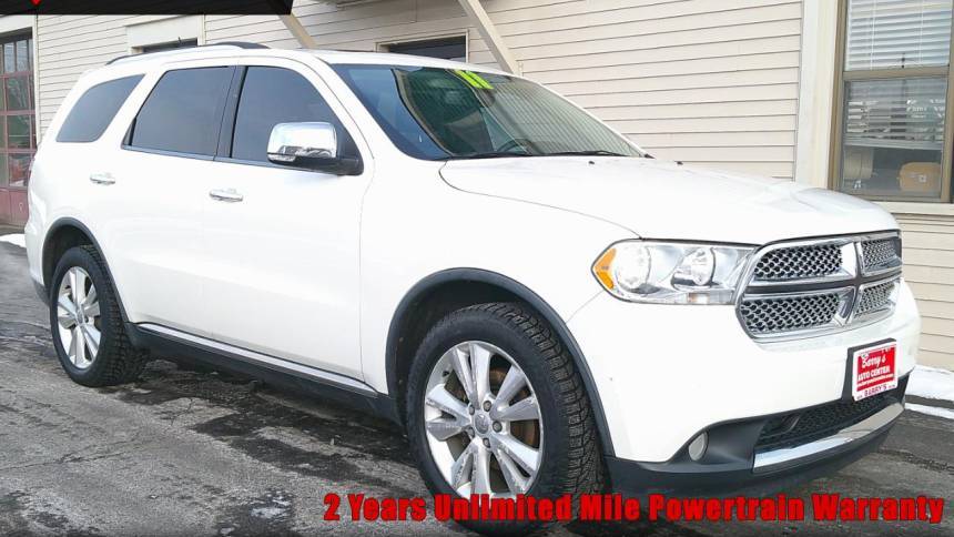 2011 Dodge Durango Crew — SUV — 90,821 mi — Brockport, NY