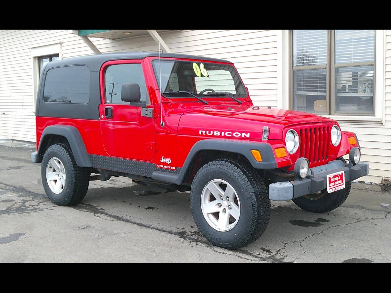 2006 Jeep Wrangler Unlimited Rubicon — SUV — 126,877 mi — Brockport, NY
