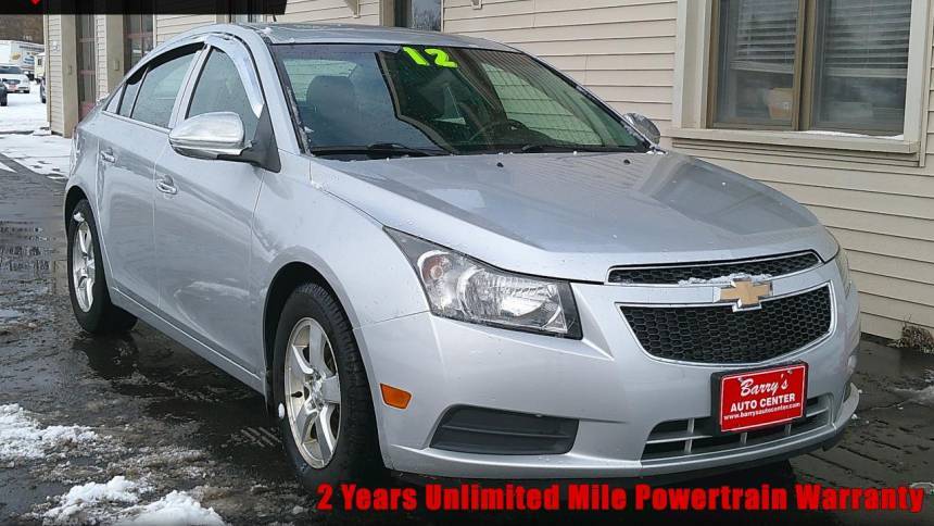 2012 Chevrolet Cruze 1LT — Sedan — 64,766 mi — Brockport, NY