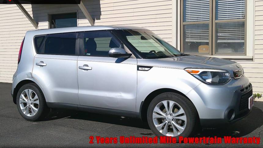 2014 Kia Soul + — Hatchback — 95,201 mi — Brockport, NY