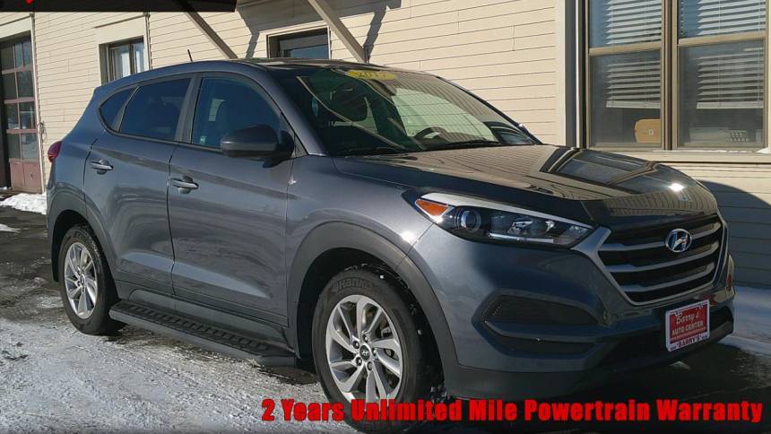 2017 Hyundai Tucson SE — SUV — 29,758 mi — Brockport, NY