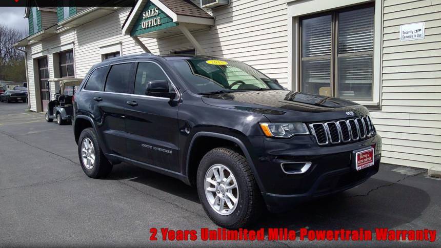 2018 Jeep Grand Cherokee Laredo E — SUV — 59,066 mi — Brockport, NY